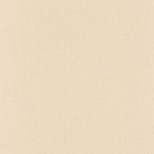 Papier peint vinyle sur intissé uni beige LINEN - Linen par Caselio - 68521289