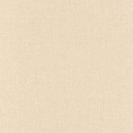 Papier peint vinyle sur intissé uni beige LINEN - Linen par Caselio - 68521289