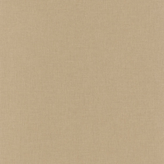 Papier peint vinyle sur intissé uni beige moyen LINEN - Linen par Caselio - 68521356