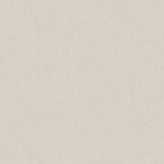 Papier peint vinyle sur intissé uni taupe clair LINEN - Linen par Caselio - 68521632