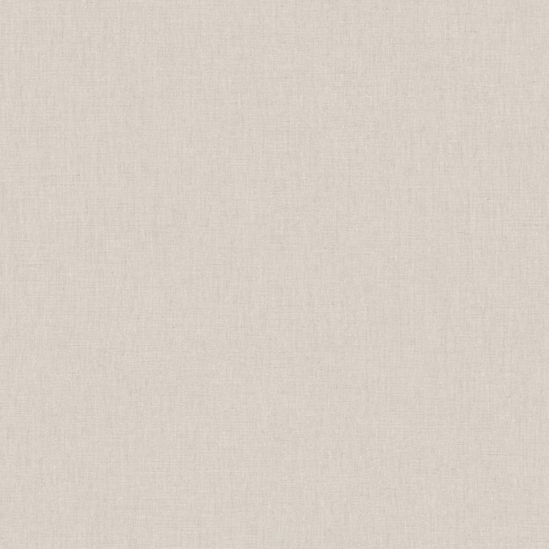 Papier peint vinyle sur intissé uni taupe clair LINEN - Linen par Caselio - 68521632