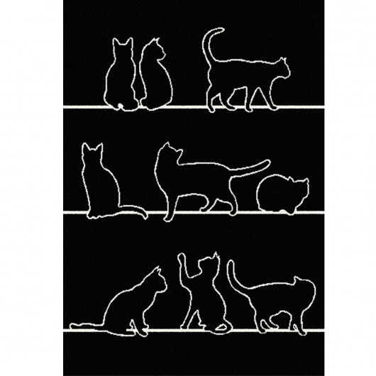 Tapis de salon - 120x170cm...