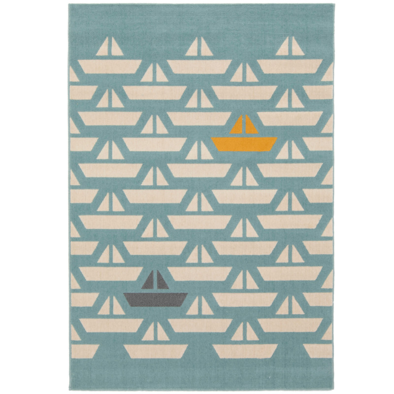 Tapis de salon - 120x170cm - Enfant multicolore CANVAS par Balta