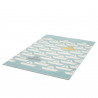 Tapis de salon - 120x170cm - Enfant multicolore CANVAS par Balta