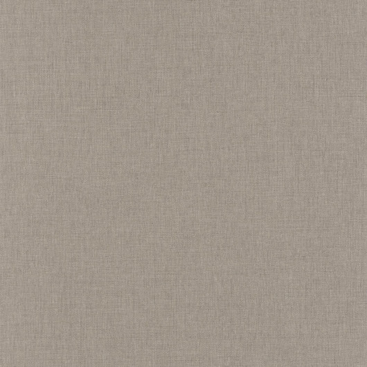 Papier peint vinyle sur intissé uni taupe foncé LINEN - Linen par Caselio - 68521992