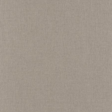 Papier peint vinyle sur intissé uni taupe foncé LINEN - Linen par Caselio - 68521992