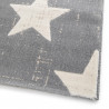 Tapis de salon - 120x170cm - Enfant gris et blanc CANVAS par Balta