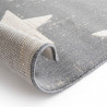 Tapis de salon - 120x170cm - Enfant gris et blanc CANVAS par Balta