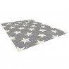 Tapis de salon - 120x170cm - Enfant gris et blanc CANVAS par Balta