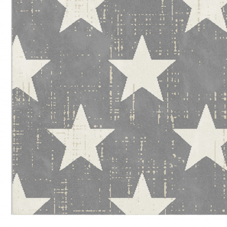 Tapis de salon - 120x170cm - Enfant gris et blanc CANVAS par Balta