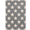 Tapis de salon - 120x170cm - Enfant gris et blanc CANVAS par Balta