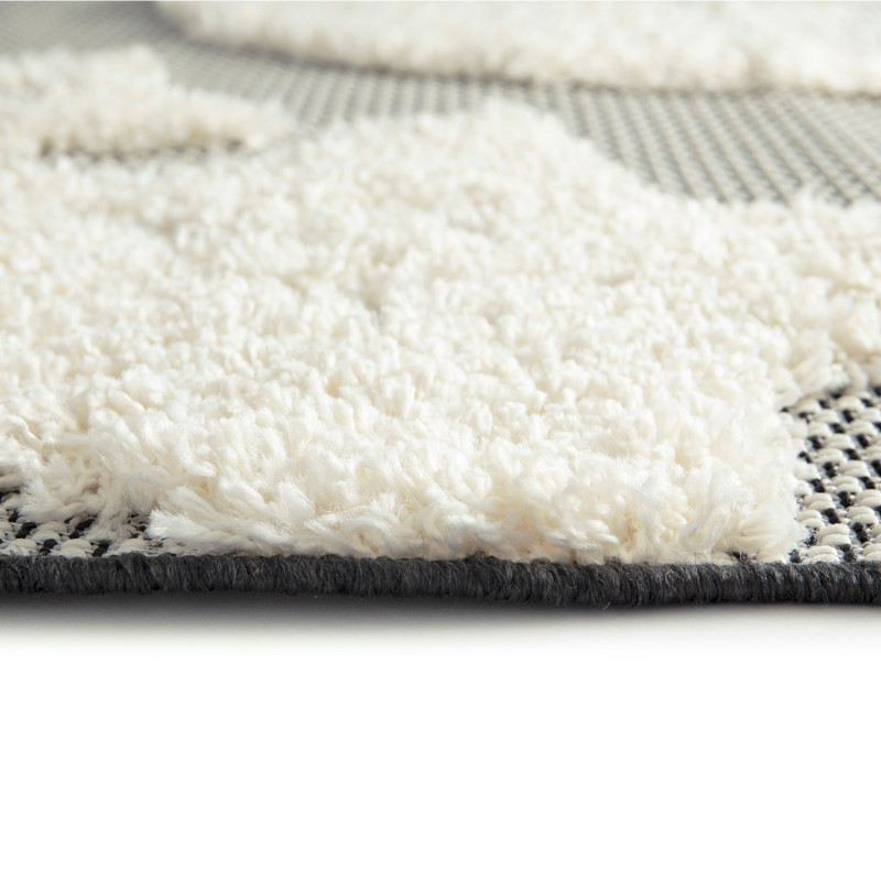 Tapis de salon - 120x170cm - Enfant gris et blanc RITUAL par Balta