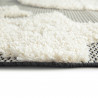 Tapis de salon - 120x170cm - Enfant gris et blanc RITUAL par Balta