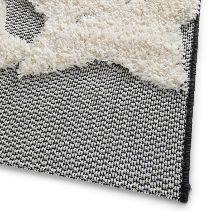 Tapis de salon - 120x170cm - Enfant gris et blanc RITUAL par Balta