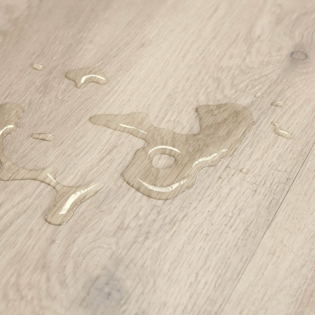 Sol Vinyle/PVC - Lame clipsable - chêne vif éclair naturel - LOC40190 - par LOC floor Sol Vinyle/PVC - Lame clipsable - chêne vif éclair naturel - LOC40190 - par LOC floor