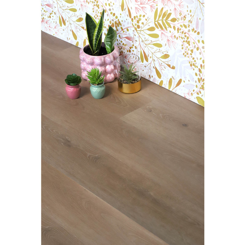 Sol Vinyle/PVC - Lame clipsable - chêne moyen WARM OAK - Click 30 par Associated Weavers