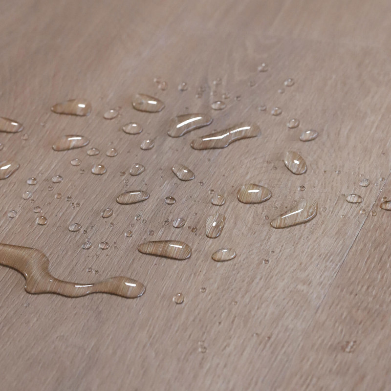 Sol Vinyle/PVC - Lame clipsable - chêne moyen WARM OAK - Click 30 par Associated Weavers