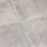 Sol Vinyle/PVC - 4m - carrelage gris et effet béton mat BURTON 583 - Essential Vigan par IVC