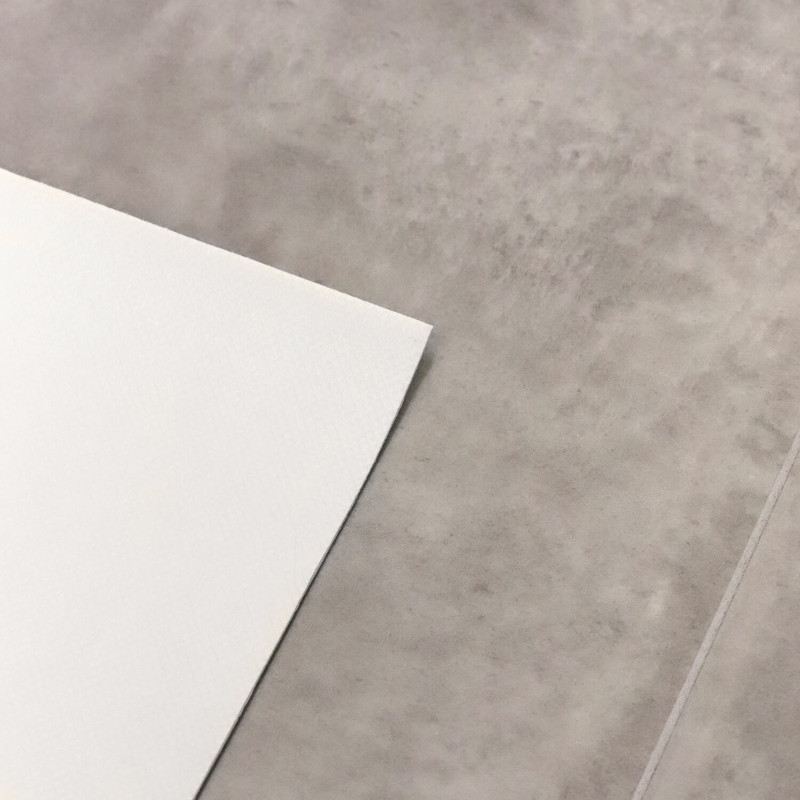 Sol Vinyle/PVC - 4m - carrelage gris et effet béton mat BURTON 583 - Essential Vigan par IVC