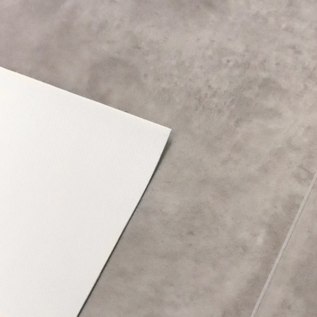Sol Vinyle/PVC - 4m - carrelage gris et effet béton mat BURTON 583 - Essential Vigan par IVC