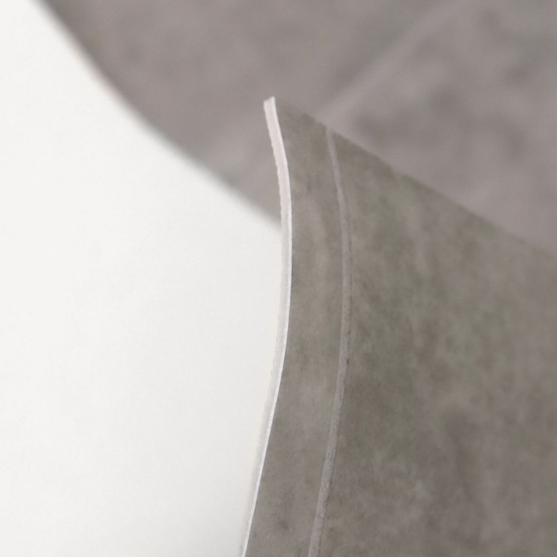 Sol Vinyle/PVC - 4m - carrelage gris et effet béton mat BURTON 583 - Essential Vigan par IVC