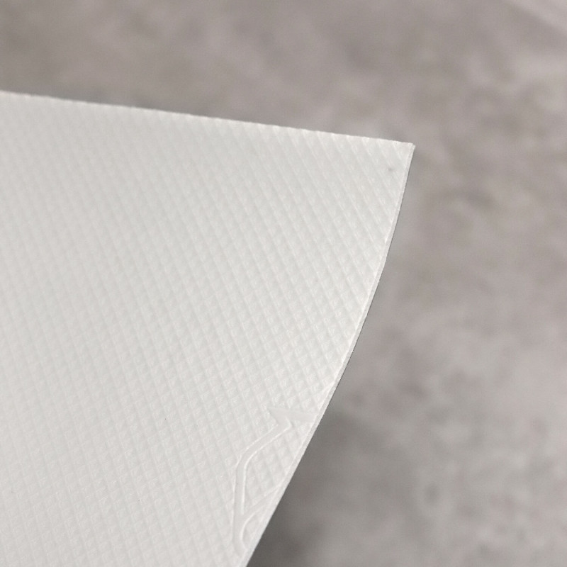 Sol Vinyle/PVC - 4m - carrelage gris et effet béton mat BURTON 583 - Essential Vigan par IVC