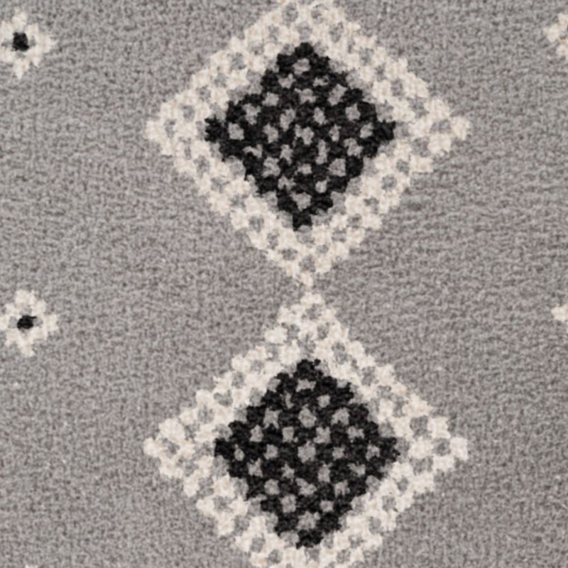 Tapis de salon - 160x230cm - Graphique / Géométrique gris et noir GIPSY par Balta