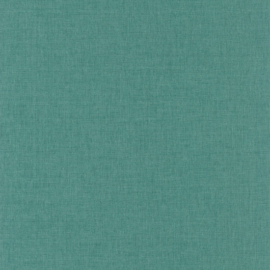 Papier peint vinyle sur intissé uni menthe foncé LINEN - Linen par Caselio - 68527601
