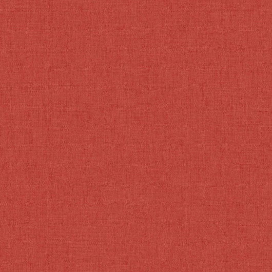Papier peint vinyle sur intissé uni rouge LINEN - Linen par Caselio - 68528000
