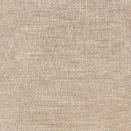 Papier peint vinyle sur intissé uni lin SAND - Arcadia par Grandeco - A71006