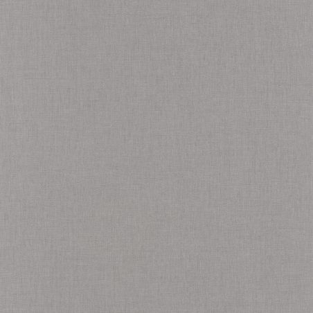 Papier peint vinyle sur intissé uni gris foncé LINEN - Linen par Caselio - 68529350