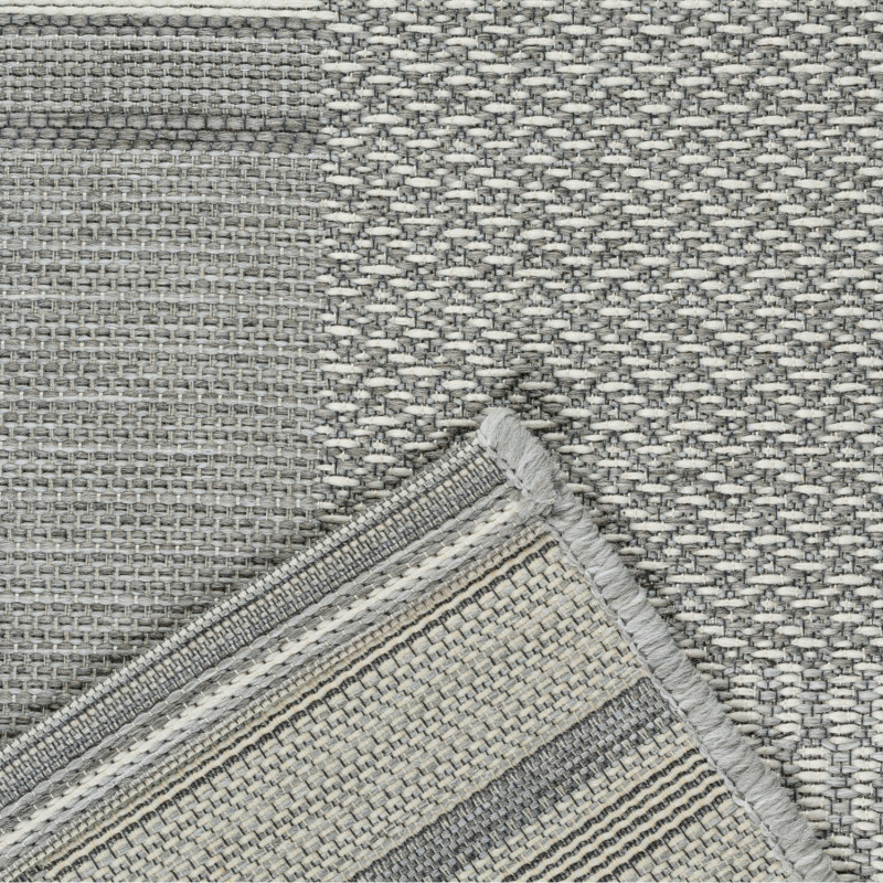 Tapis de salon - 200x290cm - Contemporain gris et beige Newport par Ragolle