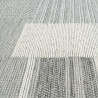 Tapis de salon - 200x290cm - Contemporain gris et beige Newport par Ragolle