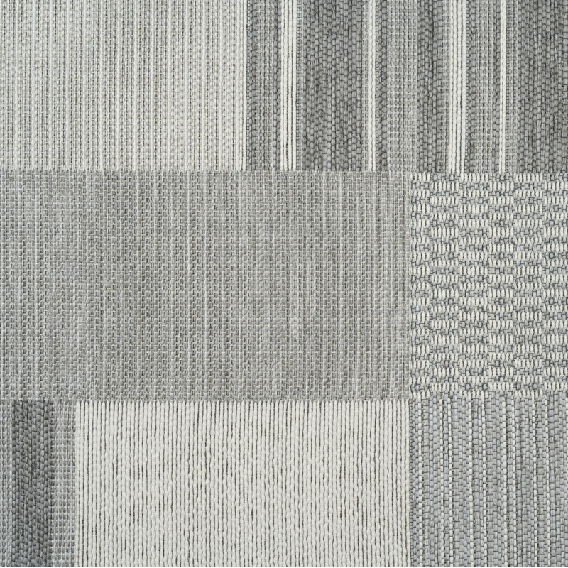 Tapis de salon - 200x290cm - Contemporain gris et beige Newport par Ragolle