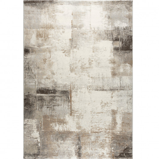 Tapis de salon - 200x290cm - contemporain beige et marron Argentum par Ragolle