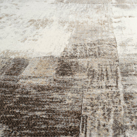 Tapis de salon - 200x290cm - contemporain beige et marron Argentum par Ragolle Tapis de salon - 200x290cm - contemporain beige et marron Argentum par Ragolle