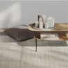 Tapis de salon - 200x290cm - Uni / Faux-uni beige et écru Argentum par Ragolle