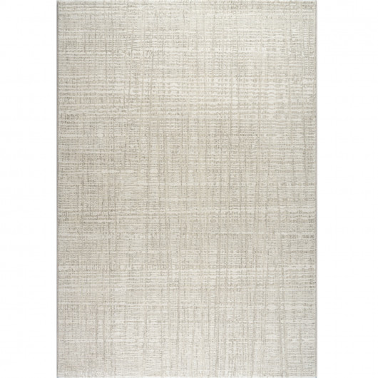 Tapis de salon - 200x290cm - Uni / Faux-uni beige et écru Argentum par Ragolle