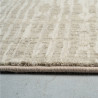 Tapis de salon - 200x290cm - Uni / Faux-uni beige et écru Argentum par Ragolle