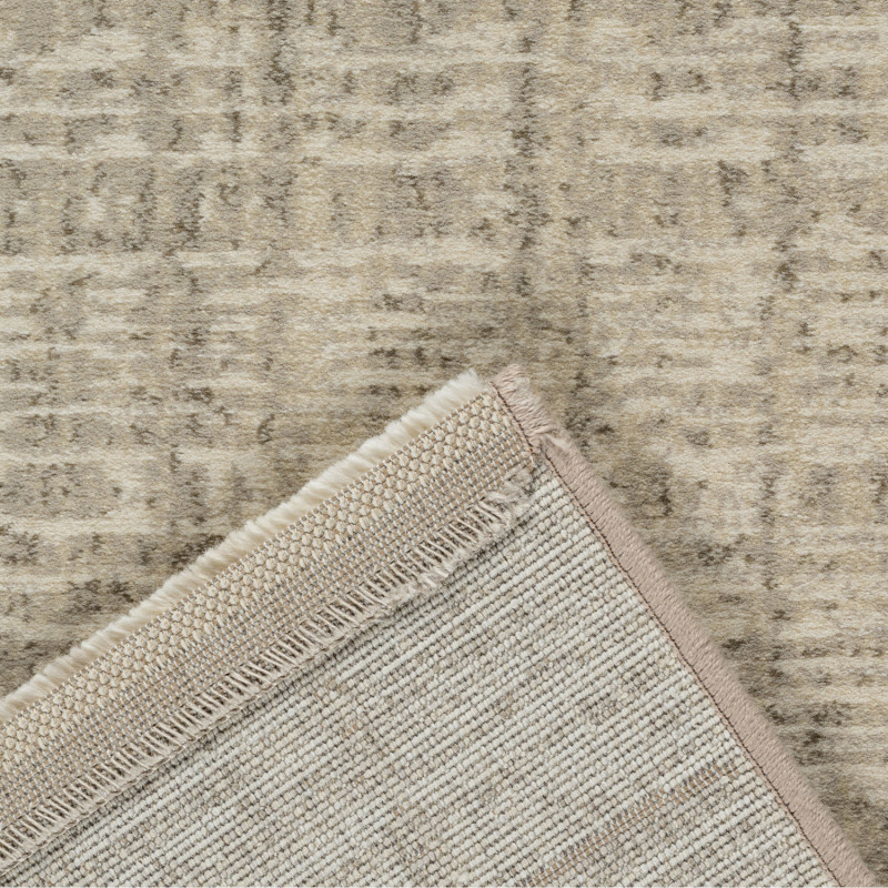 Tapis de salon - 200x290cm - Uni / Faux-uni beige et écru Argentum par Ragolle