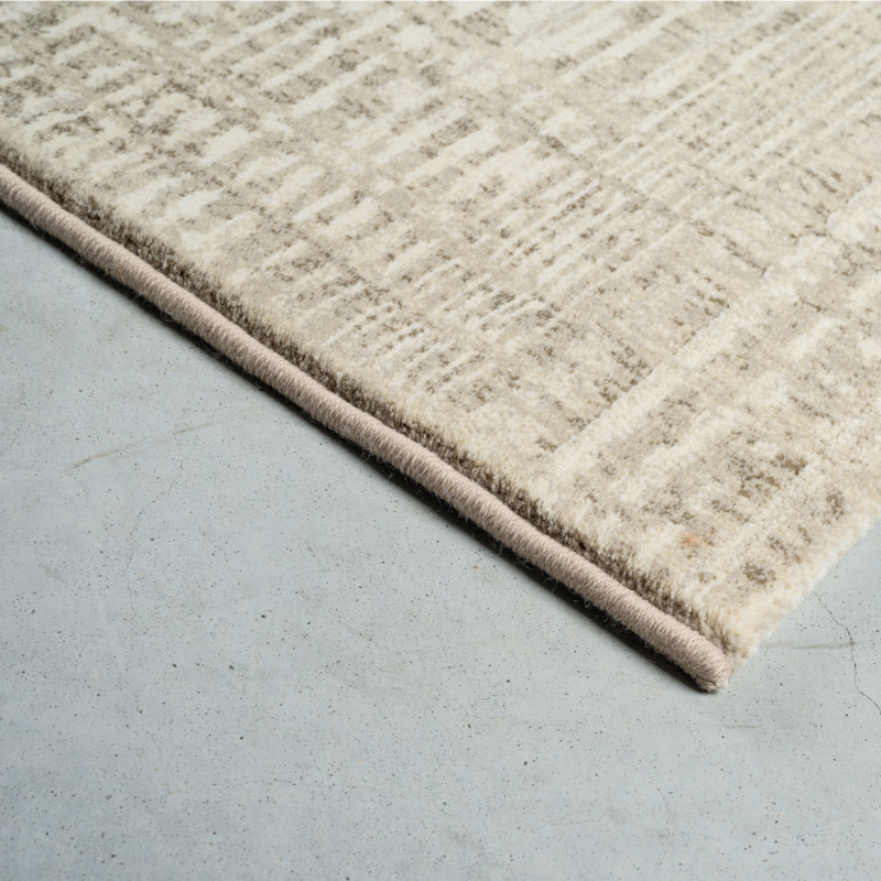 Tapis de salon - 200x290cm - Uni / Faux-uni beige et écru Argentum par Ragolle