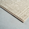 Tapis de salon - 200x290cm - Uni / Faux-uni beige et écru Argentum par Ragolle