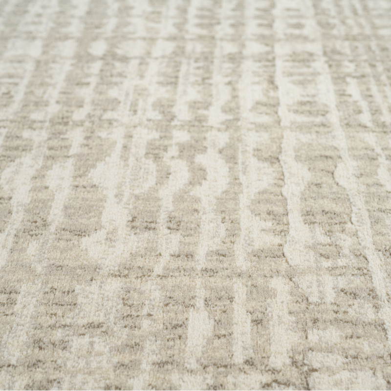 Tapis de salon - 200x290cm - Uni / Faux-uni beige et écru Argentum par Ragolle