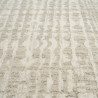 Tapis de salon - 200x290cm - Uni / Faux-uni beige et écru Argentum par Ragolle