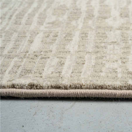 Tapis de salon - 200x290cm - Uni / Faux-uni beige et écru Argentum par Ragolle Tapis de salon - 200x290cm - Uni / Faux-uni beige et écru Argentum par Ragolle