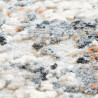 Tapis de salon - 160x230cm - Contemporain gris, corail et blanc Canyon par Ragolle