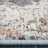 Tapis de salon - 160x230cm - Contemporain gris, corail et blanc Canyon par Ragolle