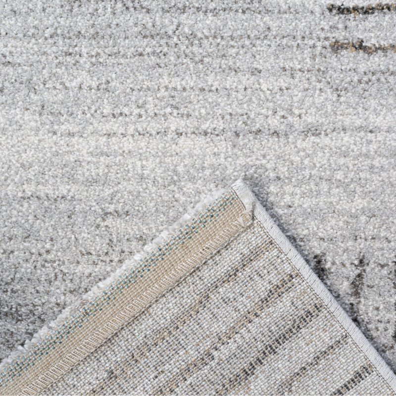 Tapis de salon - 200x290cm - Contemporain gris et beige Madison par Ragolle