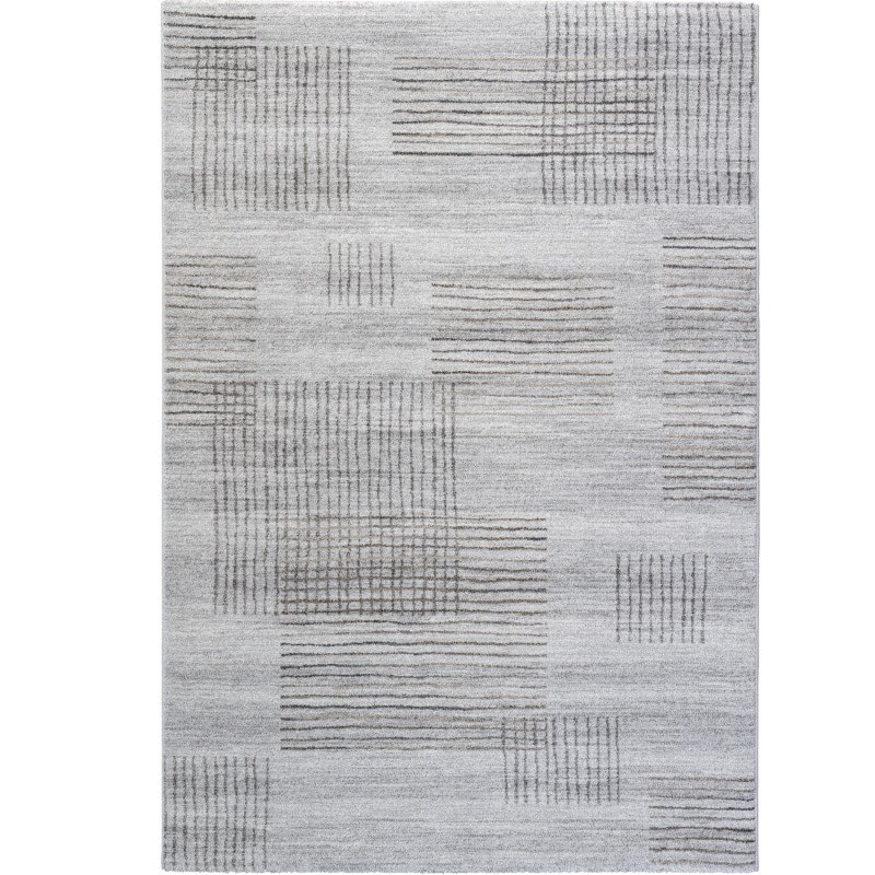 Tapis de salon - 200x290cm - Contemporain gris et beige Madison par Ragolle