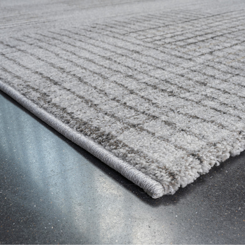 Tapis de salon - 200x290cm - Contemporain gris et beige Madison par Ragolle